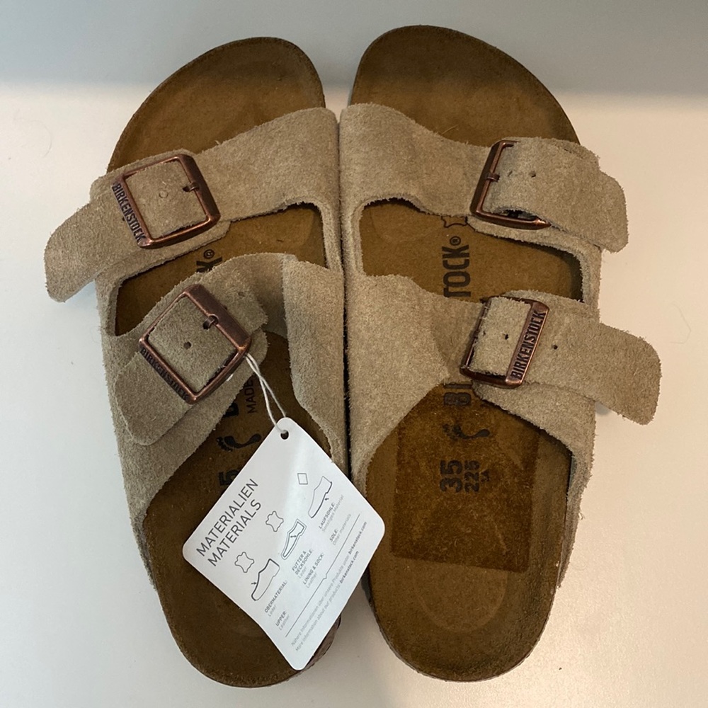Birkenstock Arizona Suede sandal